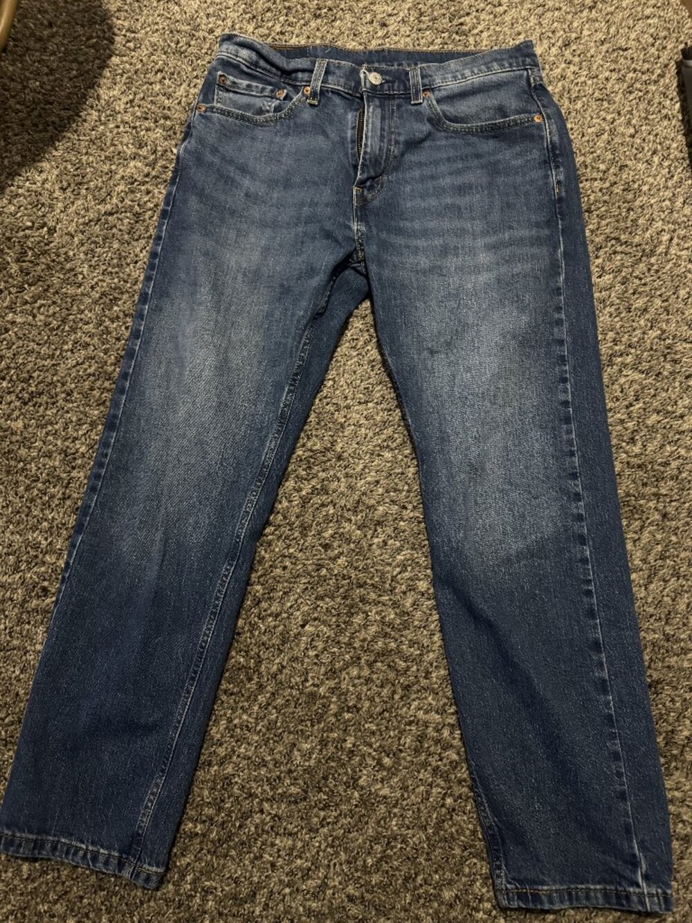 Leviโs 505 Original Fit jeans